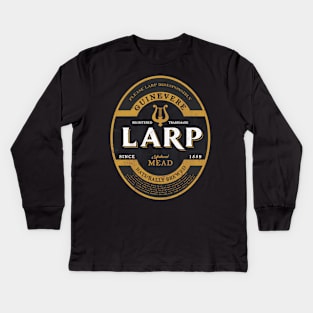 LARP mead Kids Long Sleeve T-Shirt